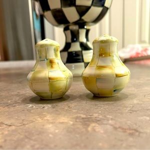 Mackenzie Childs salt & pepper shakers
